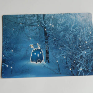 Carte Postale « Chant d’hiver »