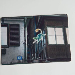 Carte Postale « Dans une ruelle »